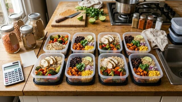 How to Meal Prep on a Budget (Complete Beginner Guide)