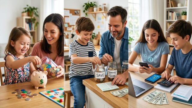 How to Teach Kids About Money: Age by Age Guide
