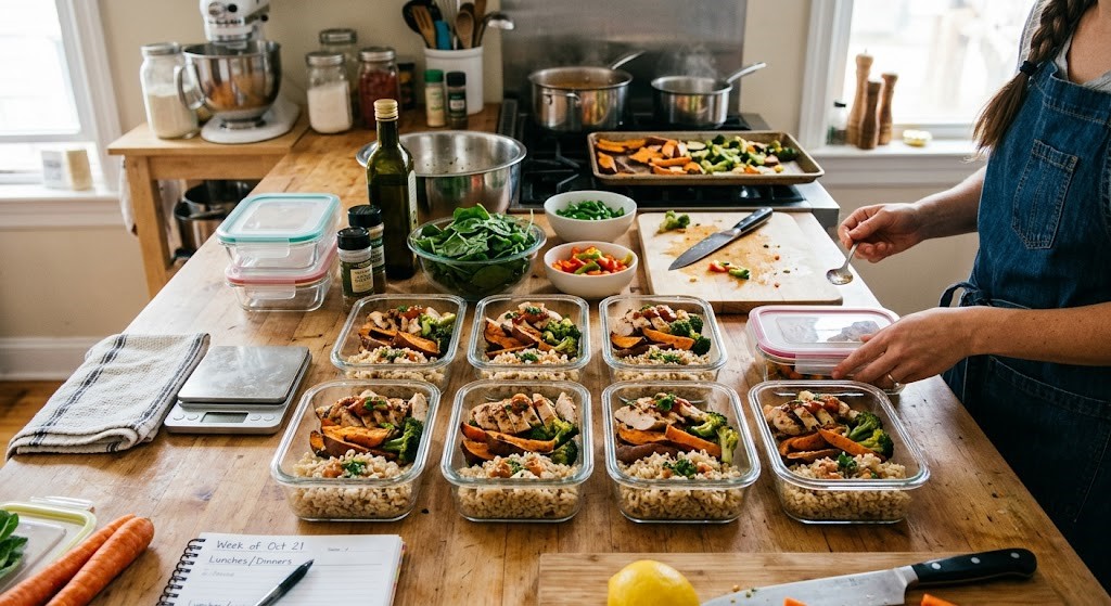 Meal Prep on a Budget