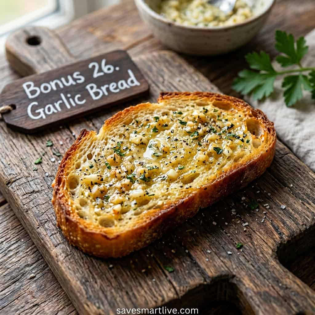 Easy Homemade Garlic Bread