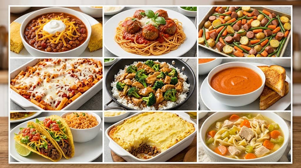 20 Cheap Dinner Ideas Under $10 Total (Easy, Tasty & Family-Friendly)