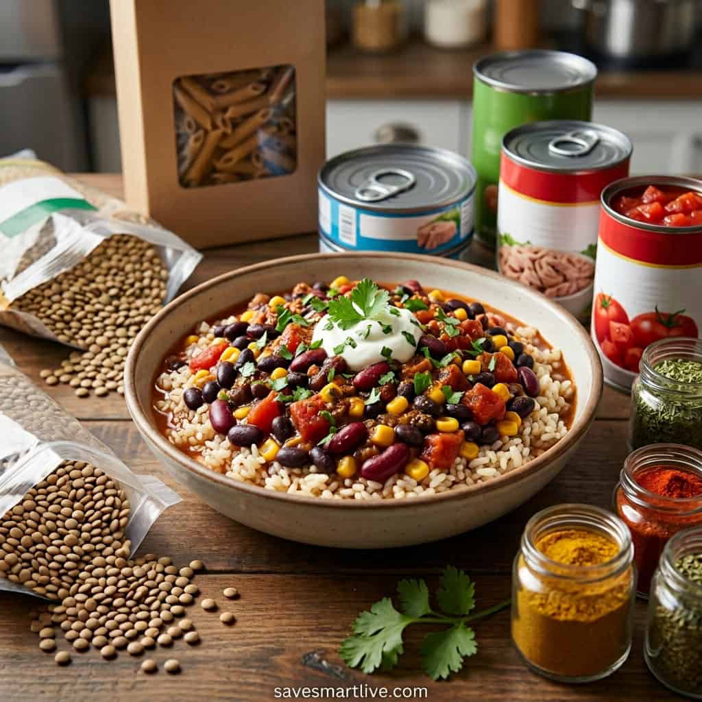 Cheap Dinner Pantry Meals That Fill You Up