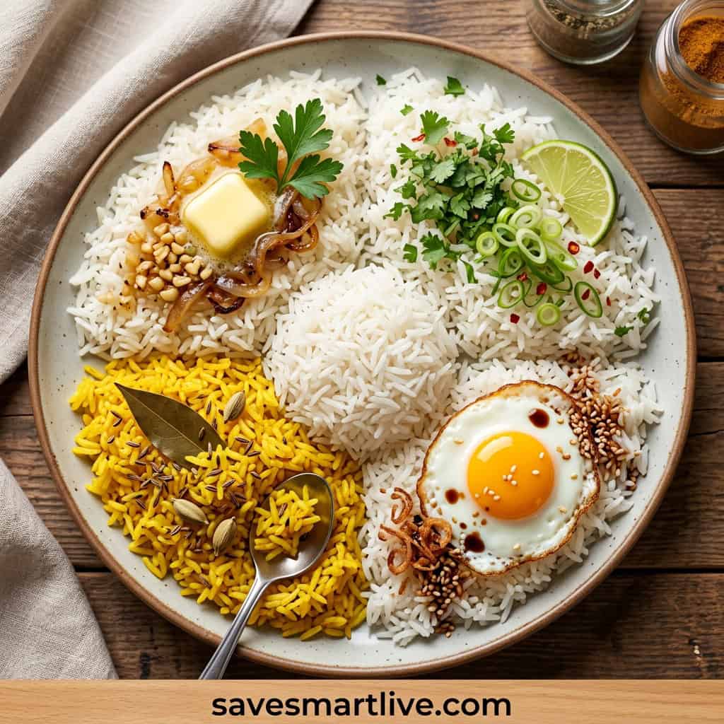 Easy Ways to Make Rice More Flavorful