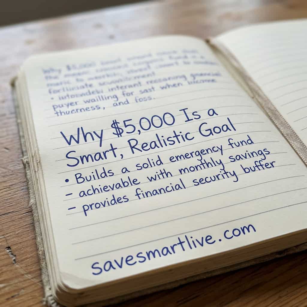 Step 2: Set Up a Dedicated Savings Account