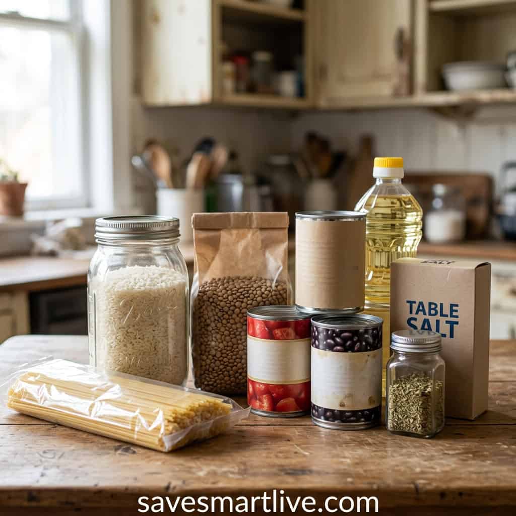 Cheap Pantry Essentials for Budget Cooking