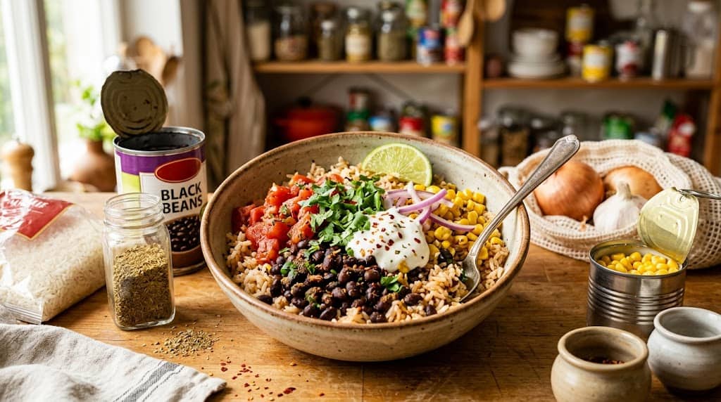 Pantry Meal Ideas: What to Cook When You’re Broke (25+ Cheap Recipes That Actually Taste Good)