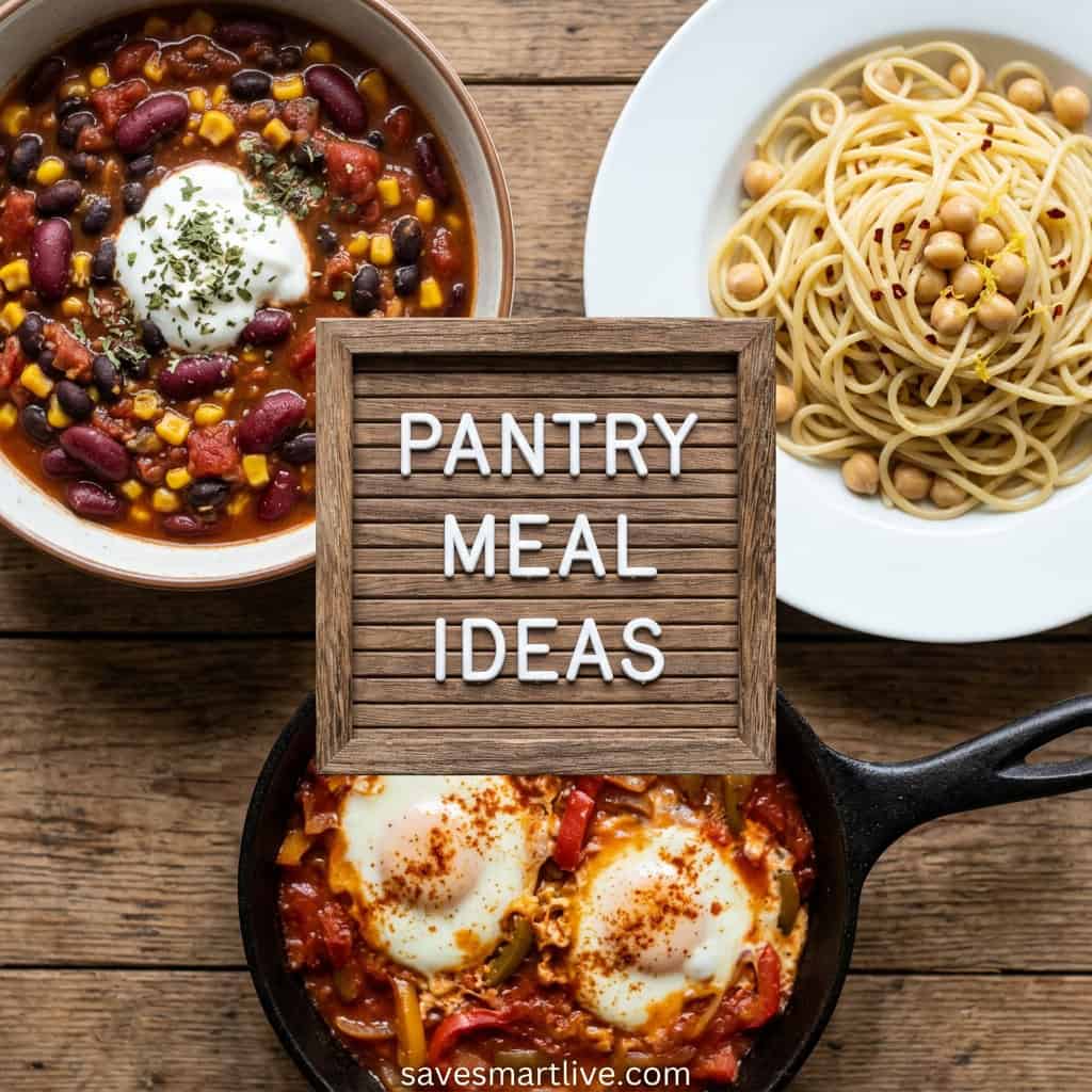 Pantry Meal Ideas