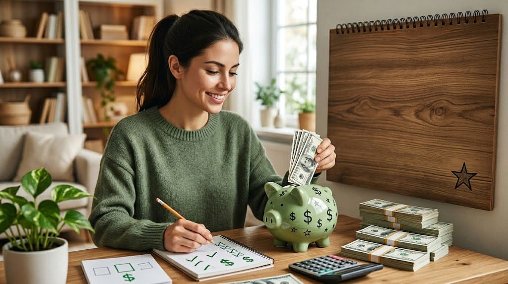 How to Save $5000 in a Year on an Average Salary