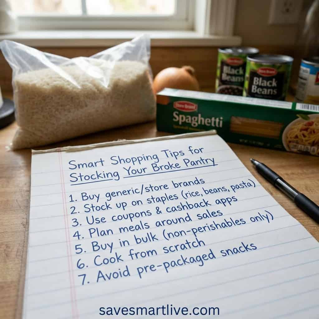 How to Build a Budget-Friendly Pantry