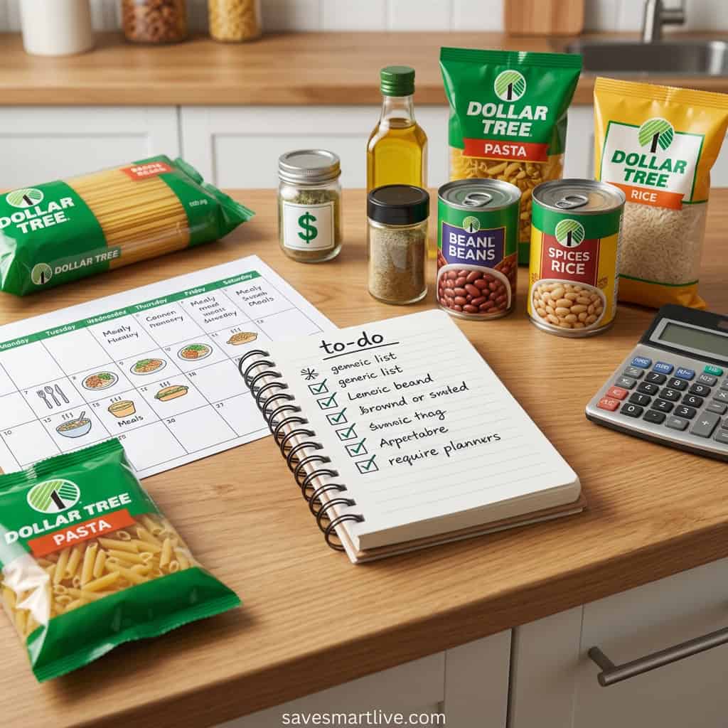 Budget Hacks for Dollar Tree Meal Planning