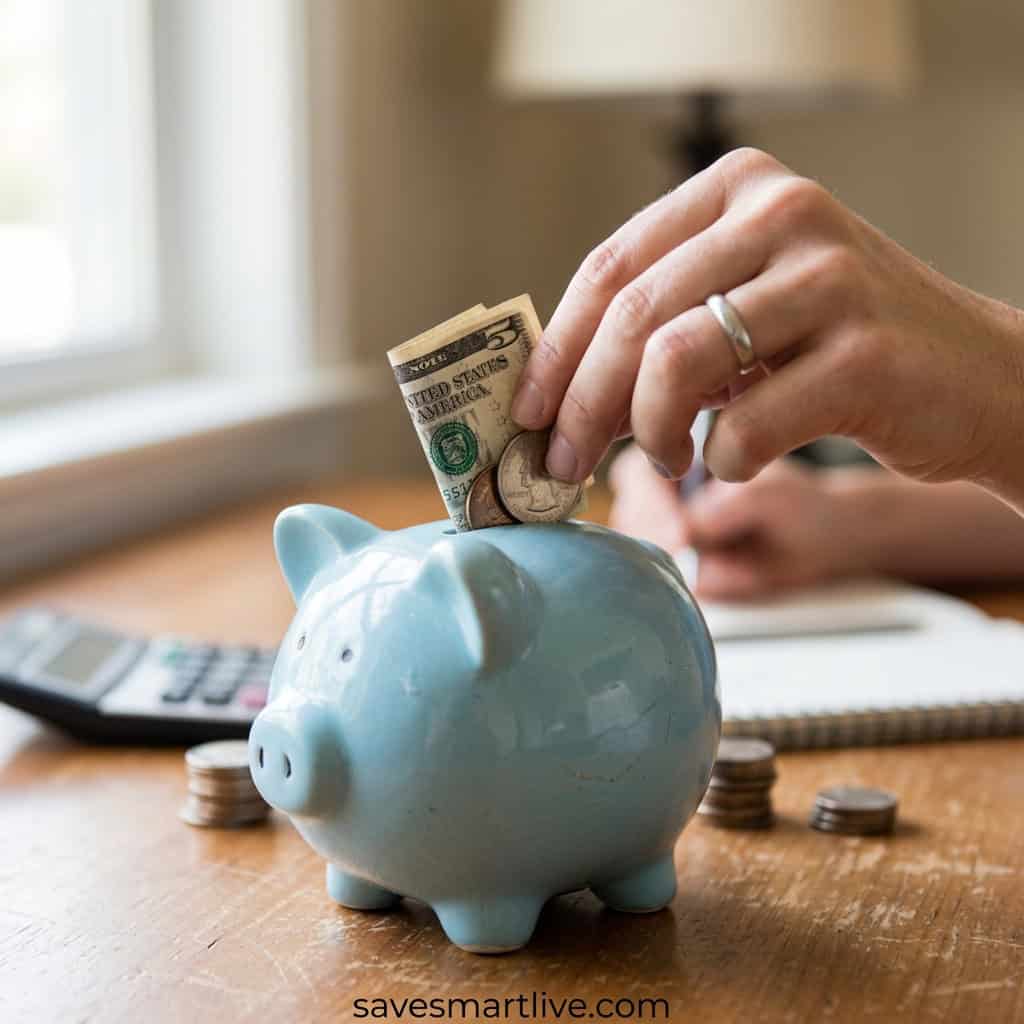 how to save $5000 in a year