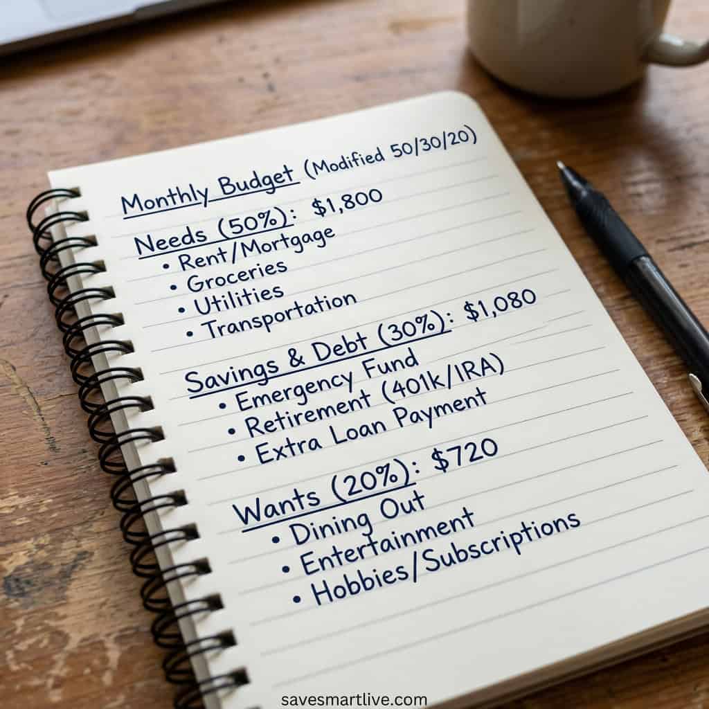 Use a Simple Budget Rule That Actually Works