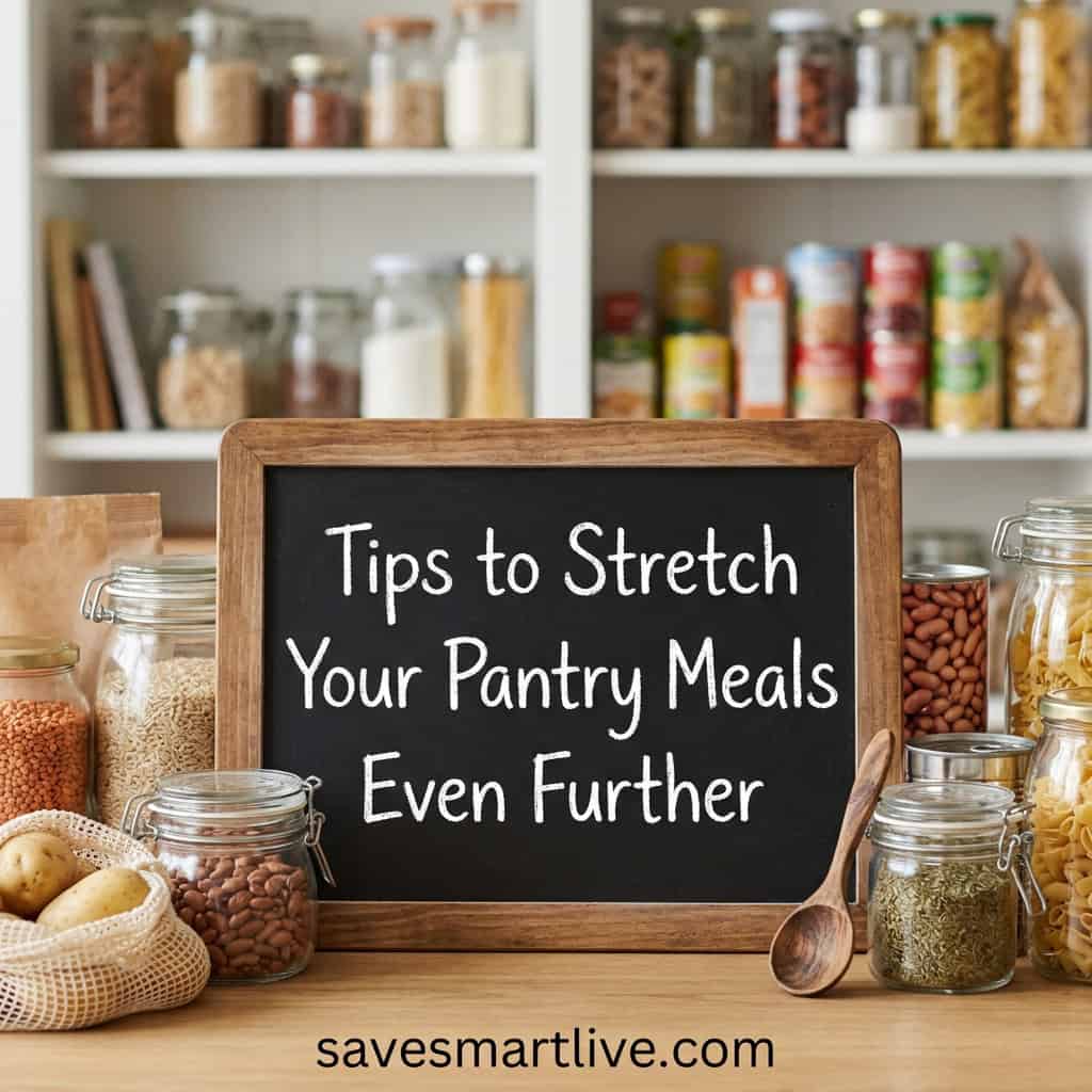 Smart Ways to Make Pantry Food Last Longer