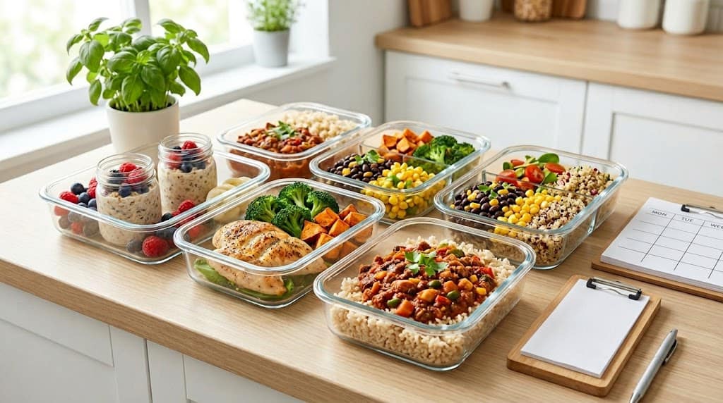 $25 Weekly Meal Plan for Singles on a Budget (With Grocery List)