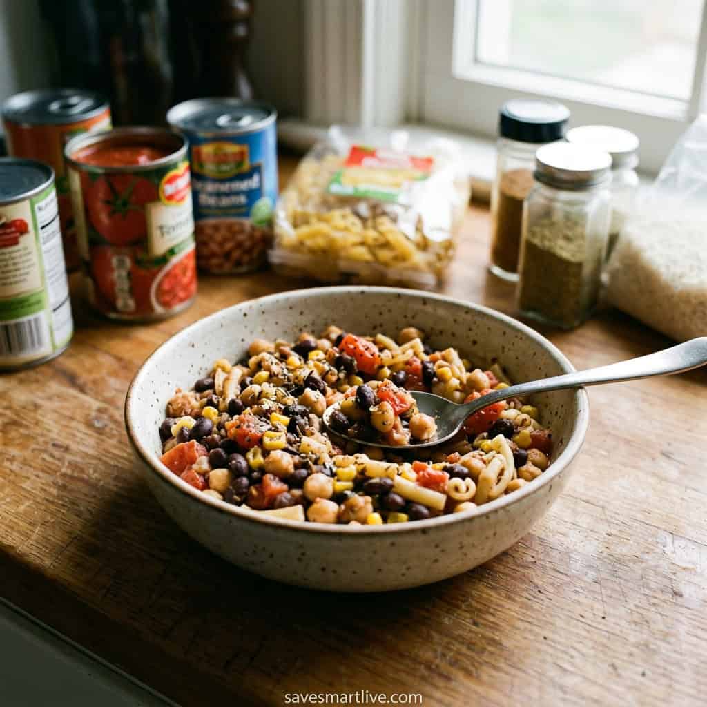 What Counts as a Pantry Meal?