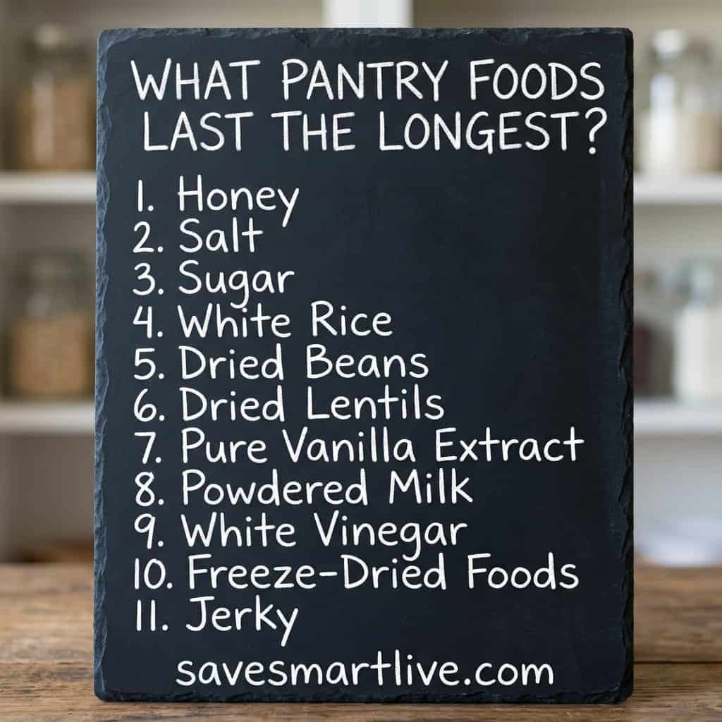 Pantry Meal Ideas