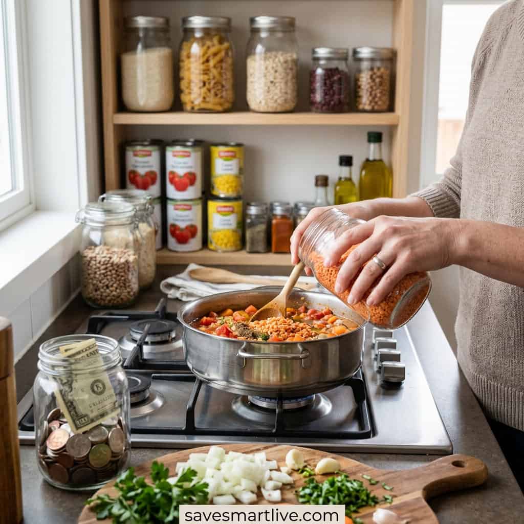 How Pantry Meals Help You Cut Grocery Costs
