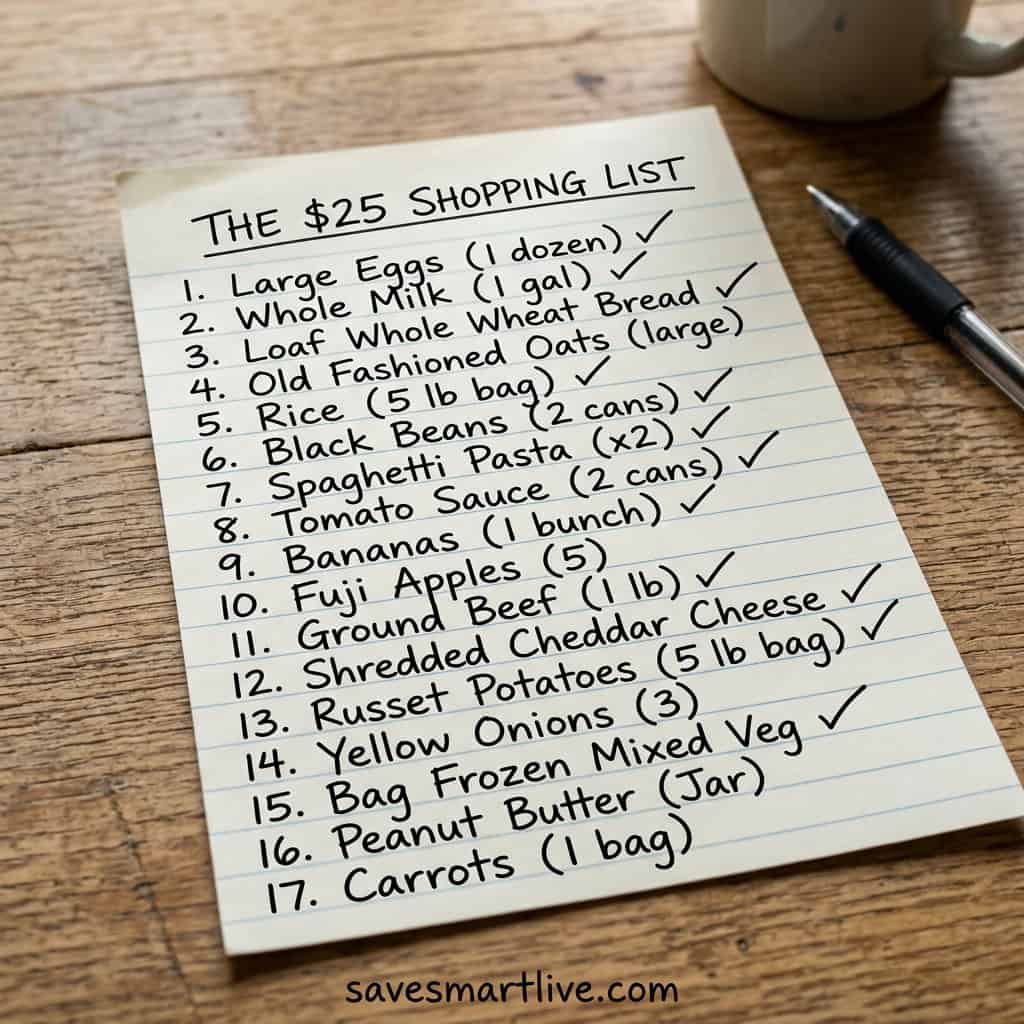 Your Weekly Dinner Plan on a Budget